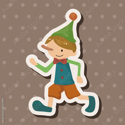 Pinocchio theme elements