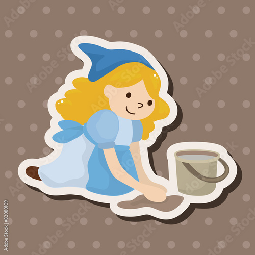 fairytale princess theme elements