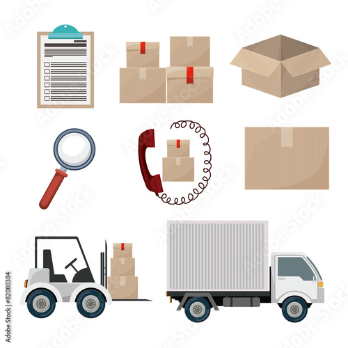 Logistics and delivery design