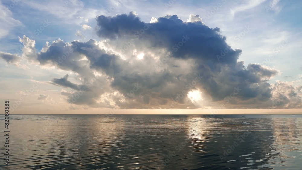 Dumaguete Sunrise 21 (Calm Waters)