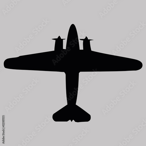 Airplanes top view