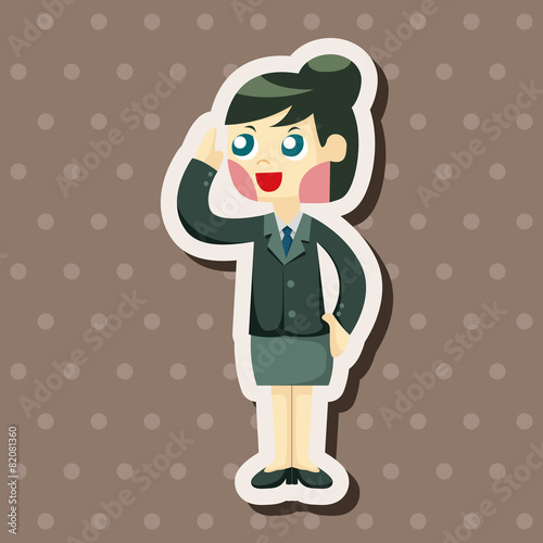 flight attendants theme elements