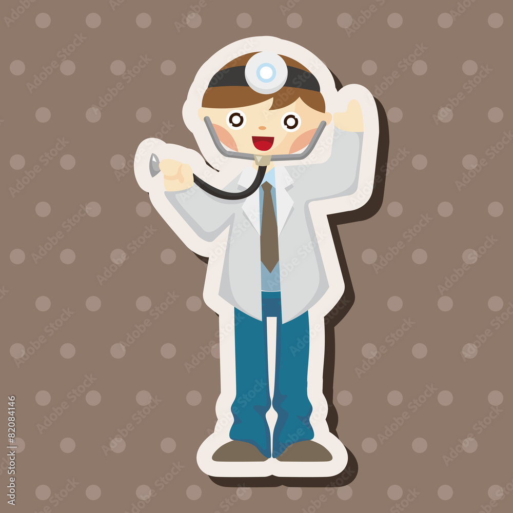 people theme doctor theme elements