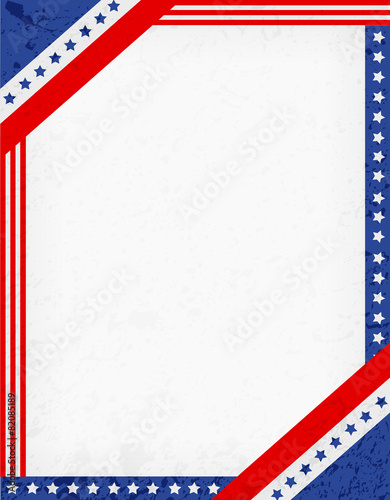 Patriotic Border / frame