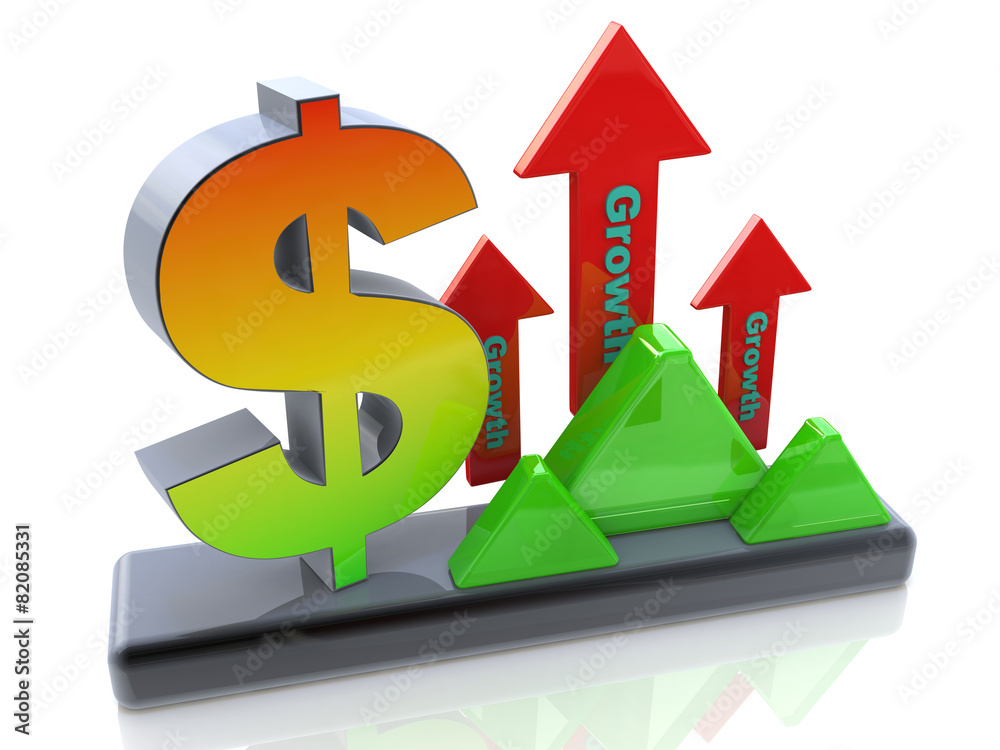 Economic growth of the dollar Economic growth of the dollar