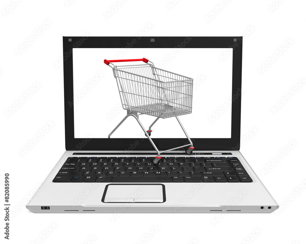 Online Shopping Illustration