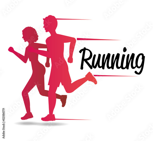 Running design.