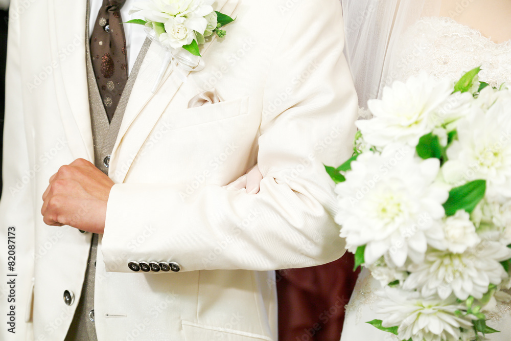 結婚式の入場 Stock Photo Adobe Stock