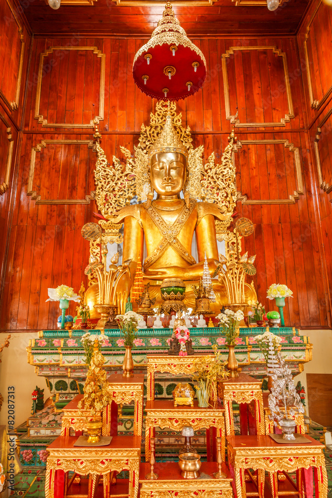 Myanmar style Buddha Image