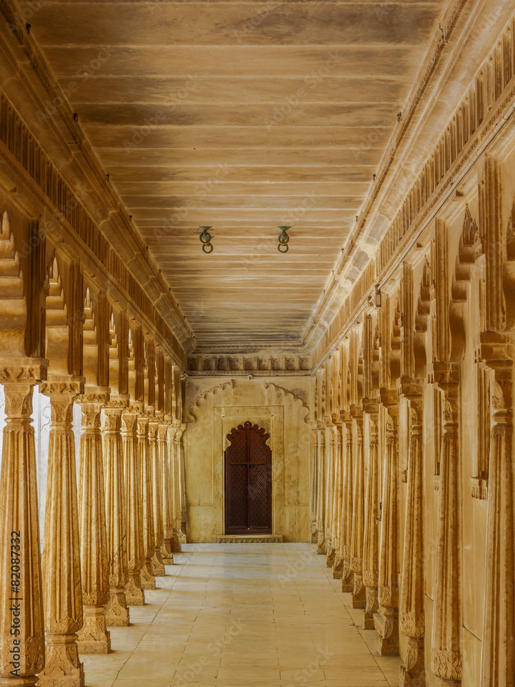 Patio at Udaipur City Palace