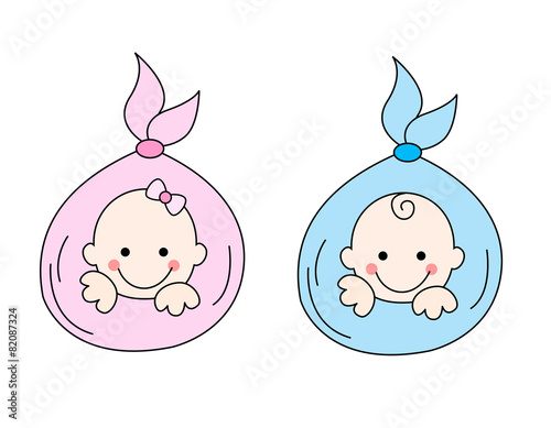 New born babies
