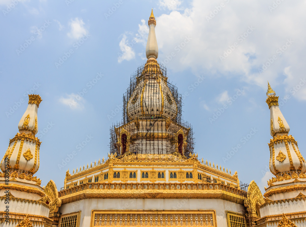 pagoda Construction