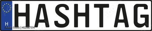 Nummernschild