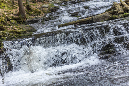 Waterfall Frozen Action