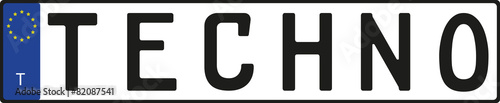 Euro-Kennzeichen