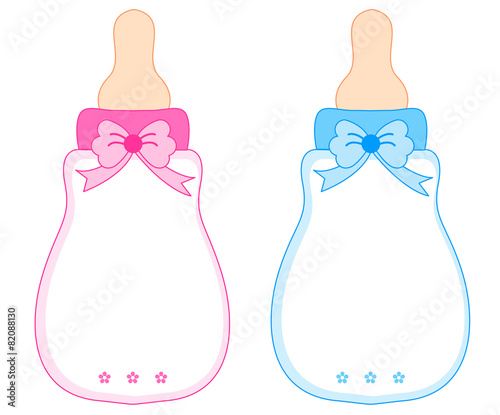 Baby boy / girl invitation