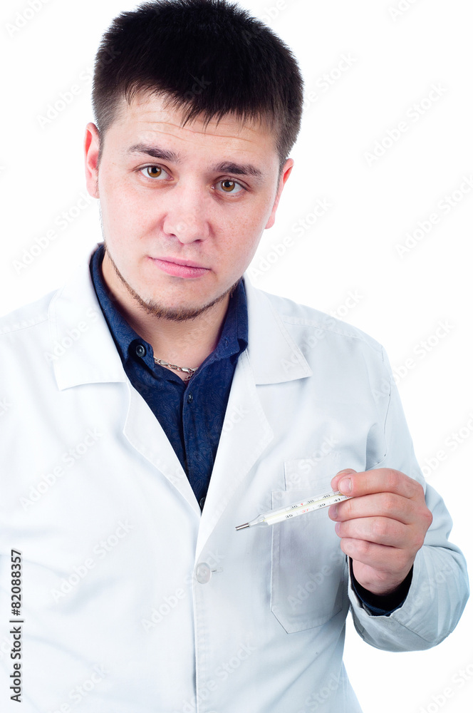 Friendly male doctor Friendly male doctor