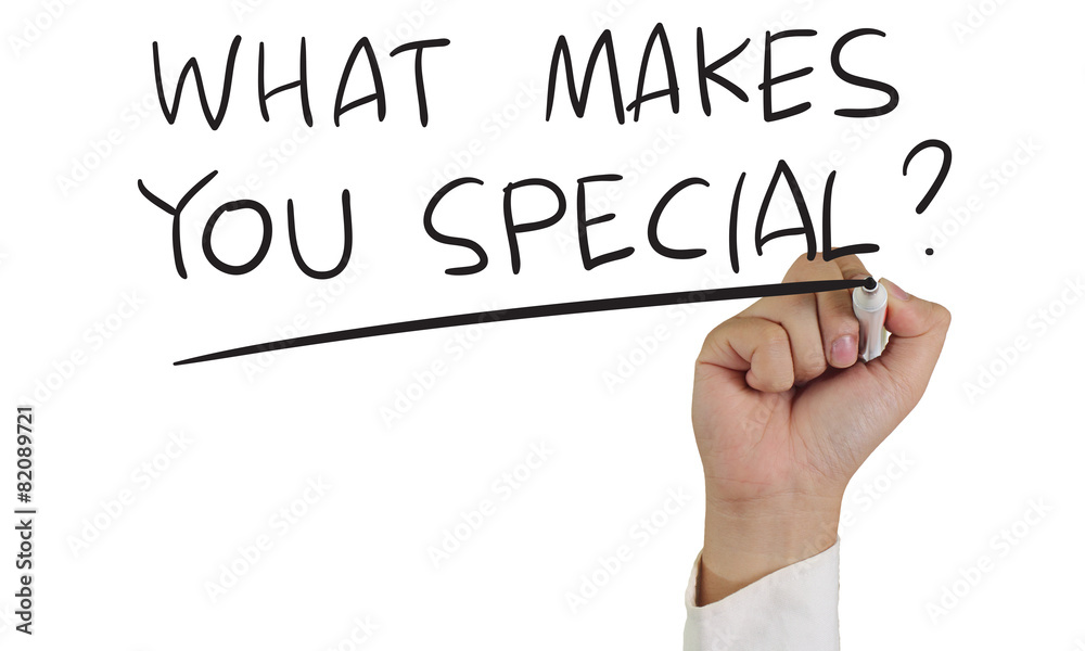 What Make You Special What Make You Special