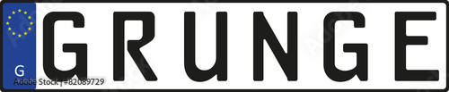 Euro-Kennzeichen