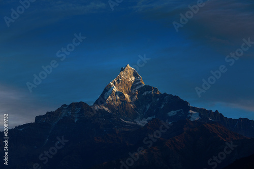Annapurna I Himalaya Mountains