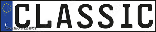 Euro-Kennzeichen