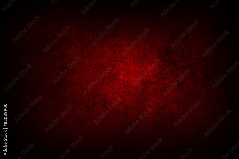 Dark grunge red textured wall background Dark grunge red textured wall background