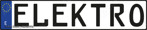 Euro-Kennzeichen