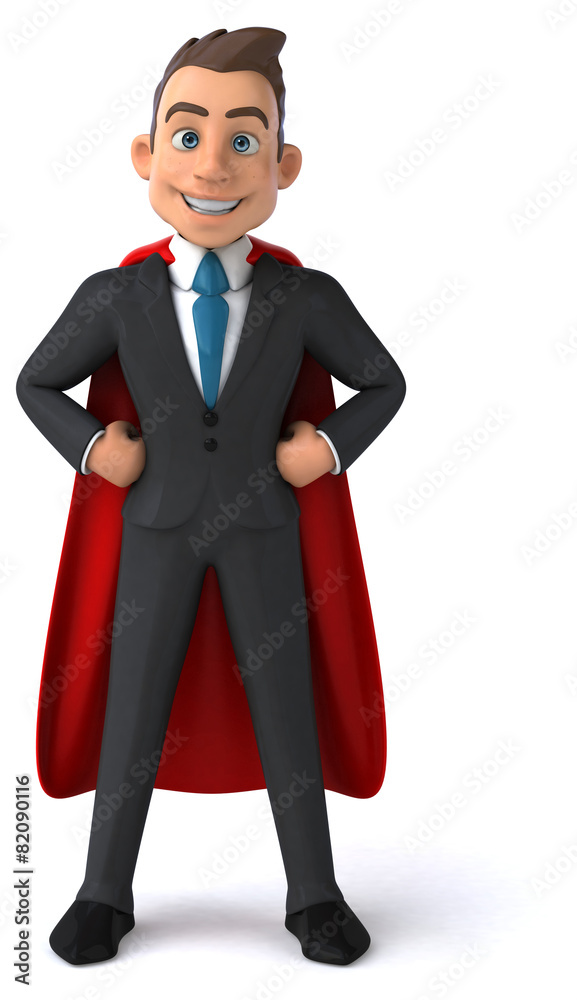 Super businessman Super businessman