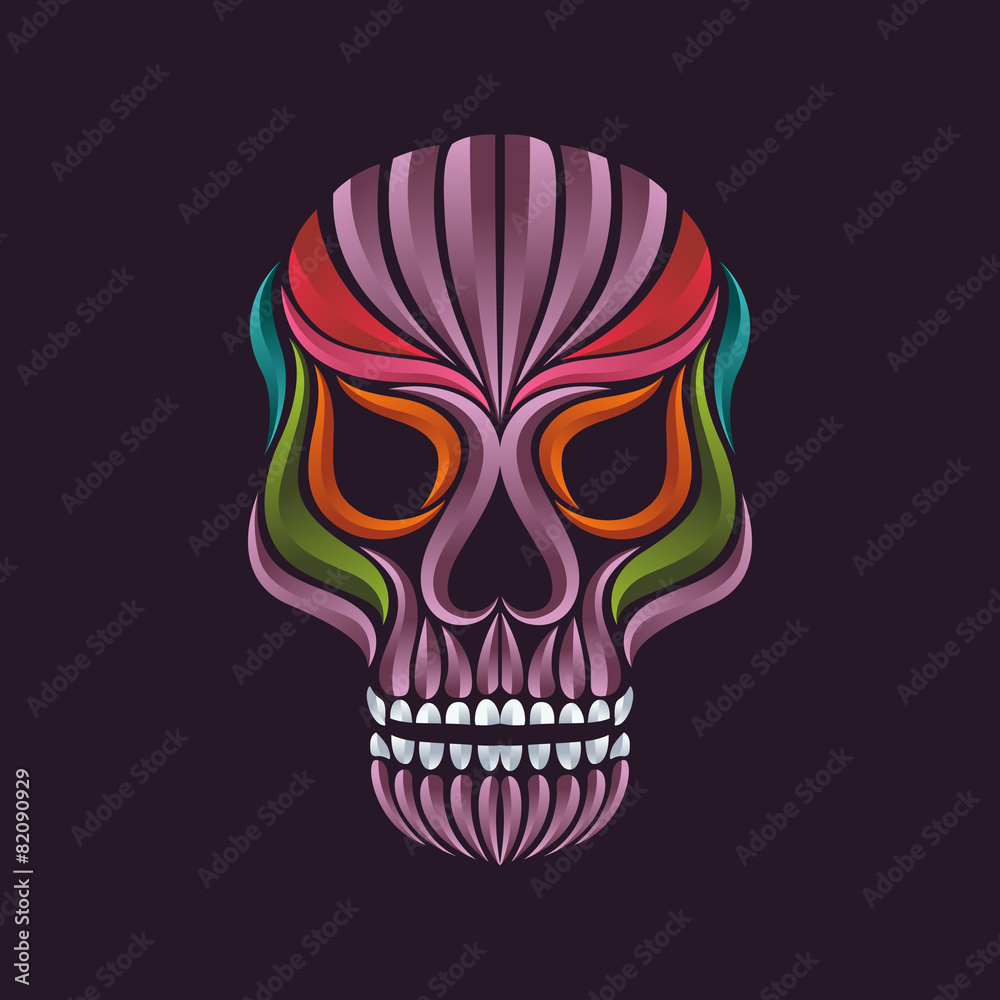 skull tattoo vector skull tattoo vector
