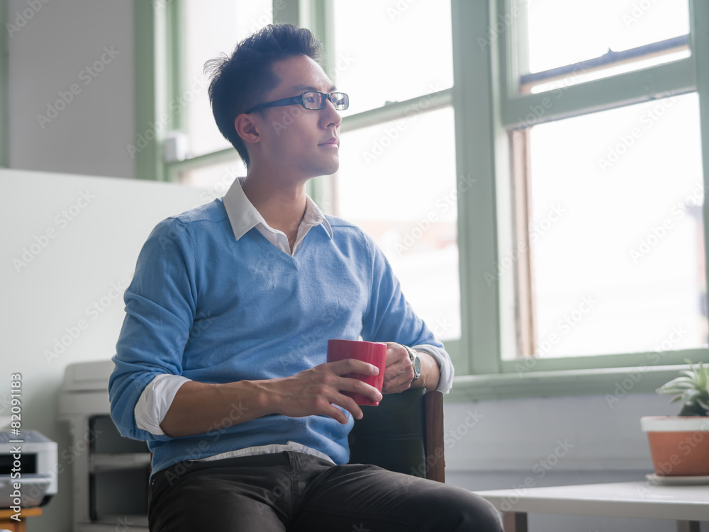 Portrait of young businessman Portrait of young businessman