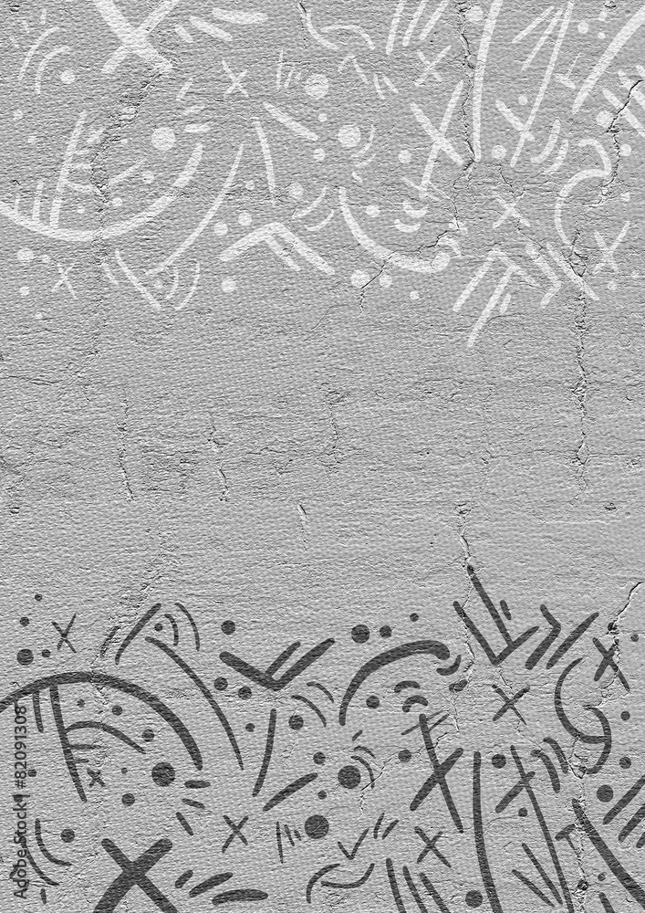 Obraz premium Grey paint