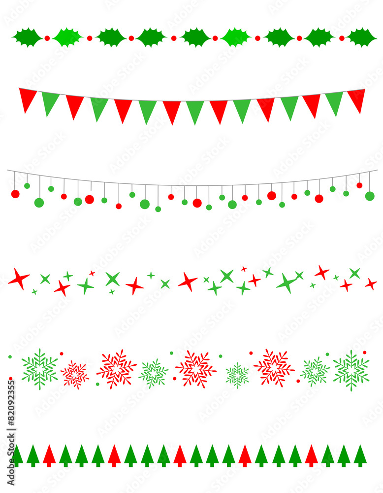 Christmas Border / divider