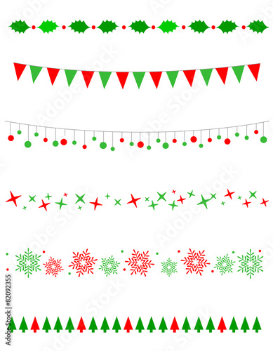 Christmas Border / divider