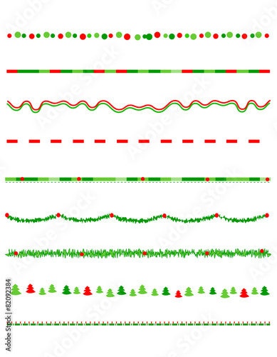 Christmas Border / divider