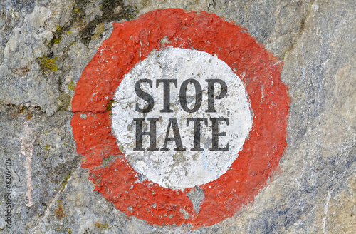 Stop hate photo