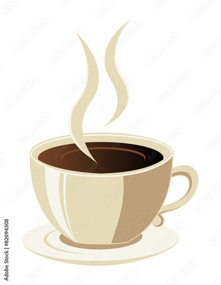 Fototapeta premium Coffee cup