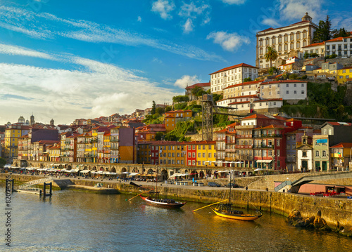 Historic center city of Porto, Portugal