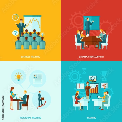 Business Training Flat