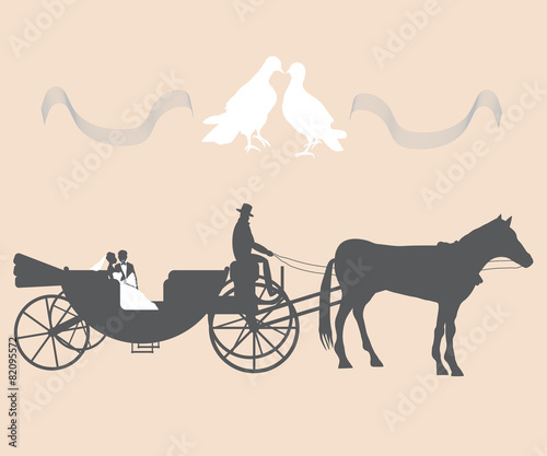 Wedding carriage