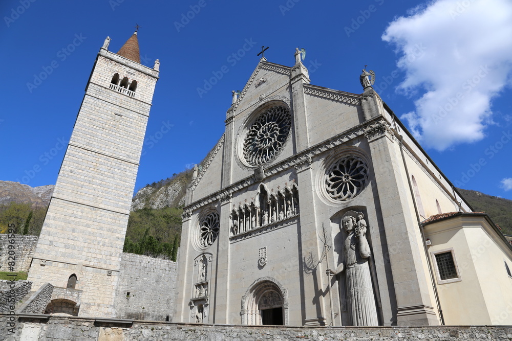 Cathedral Church of the town of GEMONA in Italy
