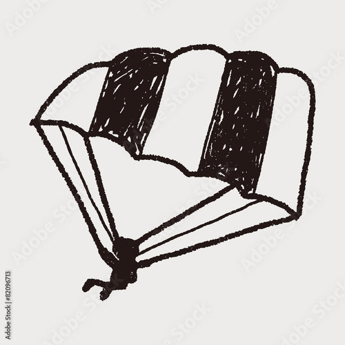 Hang gliding doodle