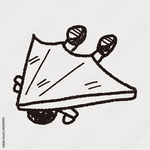 Hang gliding doodle