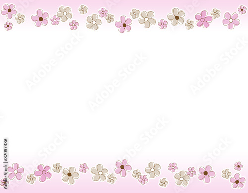 Spring floral background