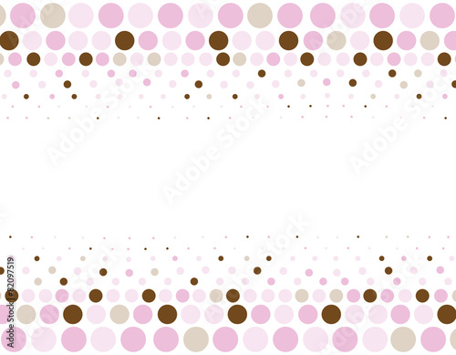 Halftone frame