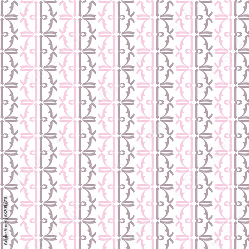 Ornamental abstract pattern. Seamless vector background.
