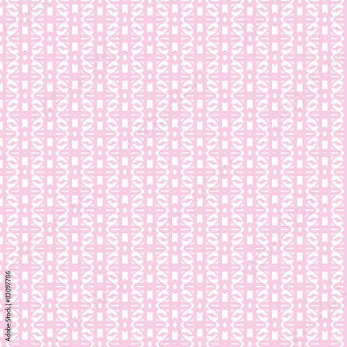 Ornamental abstract pattern. Seamless vector background.