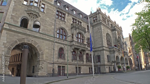 City hall - Duisburg - Germany photo