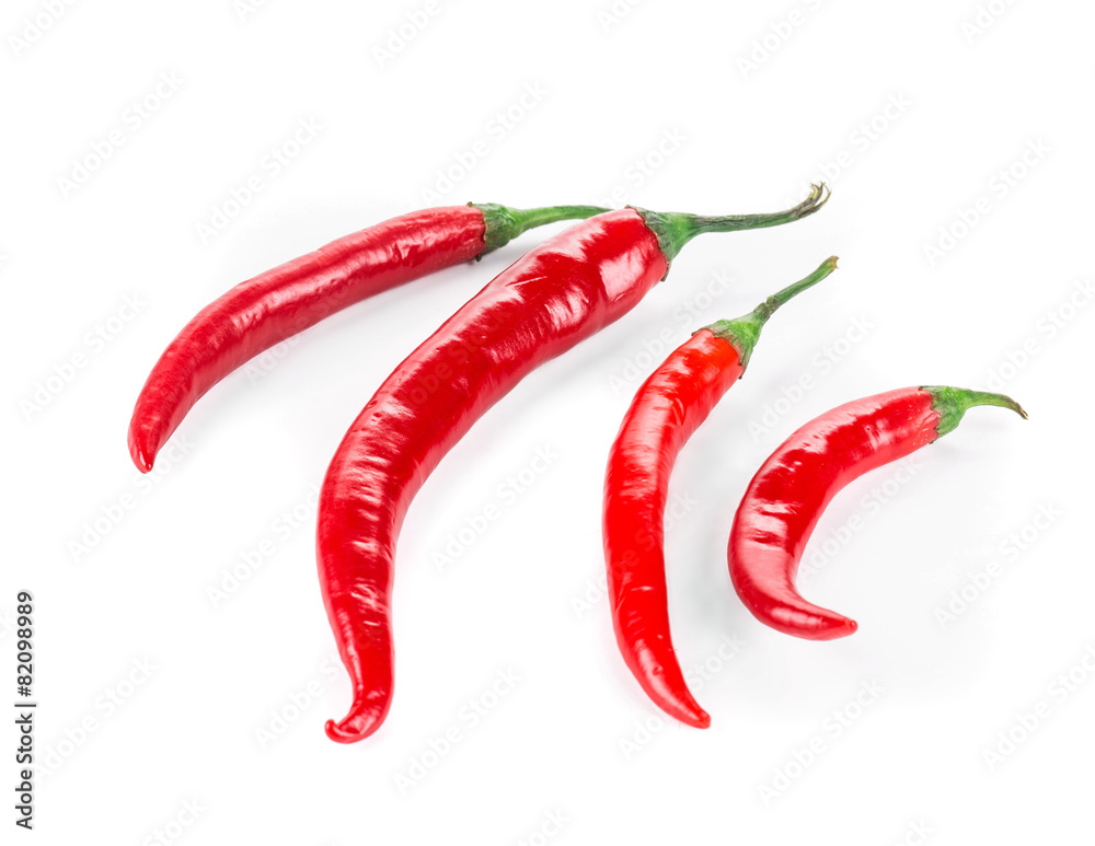 Red chili peppers.