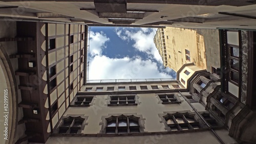 Timelapse  City hall - Duisburg - Germany photo