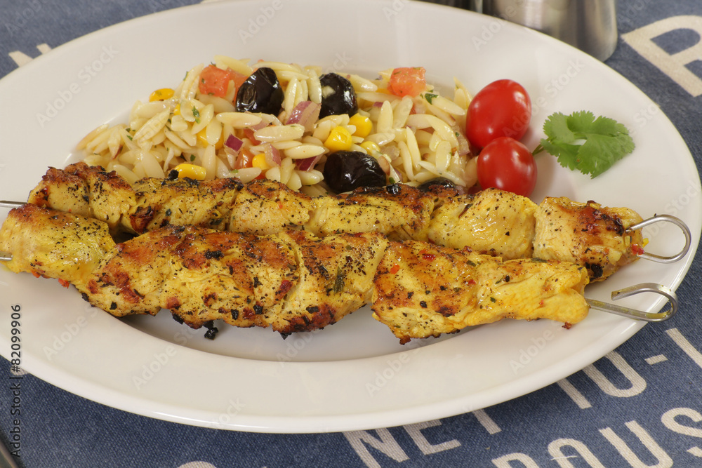 brochettes de poulet 24042015 brochettes de poulet 24042015